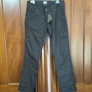 Ridge cut tough wear women’s ultra work pants straight fit in seam 32